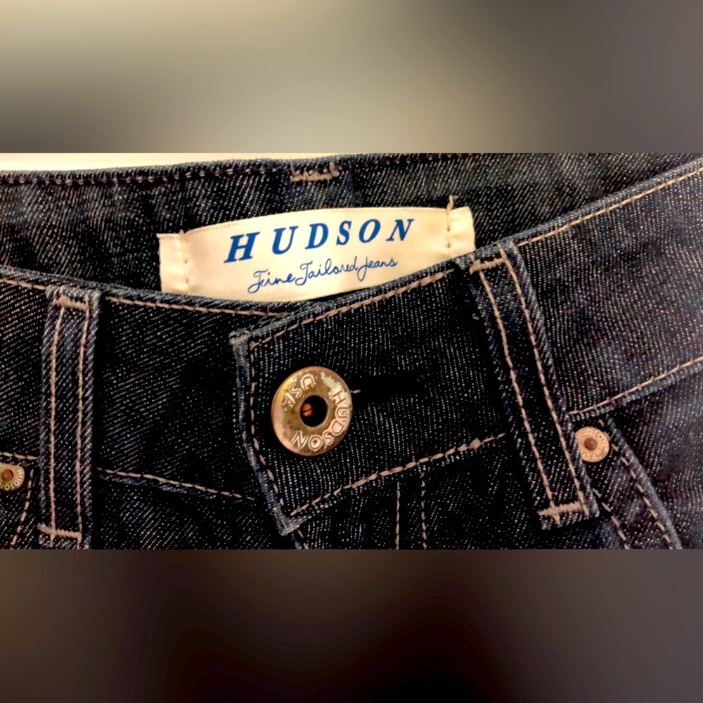 Hudson jeans ankle cut beautiful rare barely worn